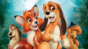      1920x1080 , the fox and the hound, 