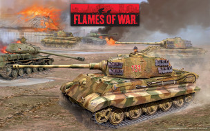      1920x1200  , flames of war, , , flames, of, war
