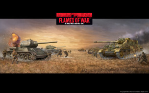      1920x1200  , flames of war, flames, of, war, , 