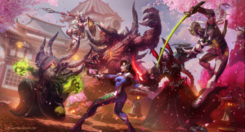      3200x1731  , heroes of the storm, heroes, of, the, storm, action, , 