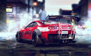      2880x1800 , toyota, supra, payback, need for speed