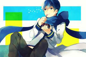      2250x1500 , vocaloid, kaito