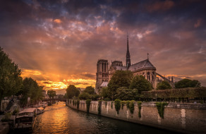 Notre Dame in Paris     2048x1334 notre dame in paris, ,  , , , 