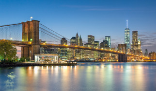 Brooklyn Bridge  New York City     2048x1192 brooklyn bridge  new york city, , - , , , 