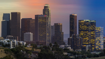 Downtown Los Angeles     2048x1161 downtown los angeles, , - , , 