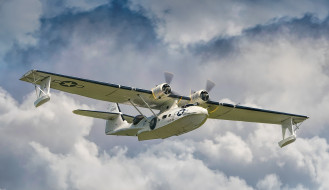 Catalina Miss Pick Up PBY-5A Shuttleworth     2048x1186 catalina miss pick up pby-5a shuttleworth, ,  , 