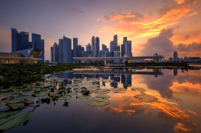 Singapore Skyline     2048x1365 singapore skyline, ,  , , , 