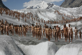 . Spencer Tunick     3000x2000 , spencer, tunick, , , , alps, , , 