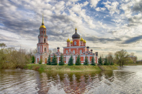 Voskresensky Cathedral, Staraya Russa     1920x1272 voskresensky cathedral,  staraya russa, , -  ,  , 
