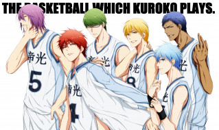 аниме, kuroko no baske, баскетбол