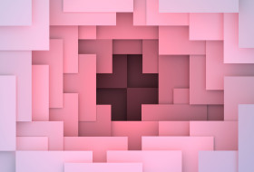      6000x4080  ,  , graphics, 3d, rendering, geometric, shapes, background, pink, design, geometry, abstract, colorful