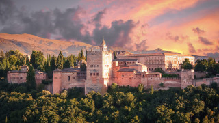 El Alhambra     2048x1152 el alhambra, , - ,   , 