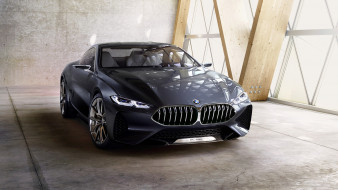 BMW 8 Series Concept 2017     2276x1280 bmw 8 series concept 2017, , bmw, 2017, concept, series, 8