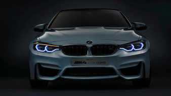 BMW M4 Iconic Lights Concept 2015     2276x1280 bmw m4 iconic lights concept 2015, , bmw, m4, iconic, lights, concept, 2015