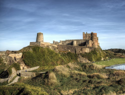Bamburgh Castle, Northumberland     2048x1557 bamburgh castle,  northumberland, ,  , 