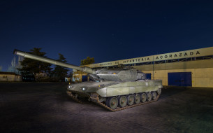 Leopard 2E     2048x1278 leopard 2e, ,  , 