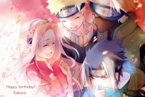      2560x1707 , naruto, team, 7