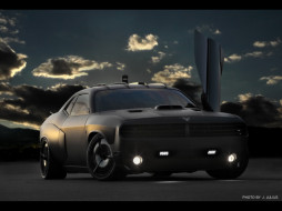 2009-Dodge-Challenger-Vapor     1600x1200 2009, dodge, challenger, vapor, 
