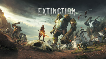 Extinction     3840x2160 extinction,  , , action