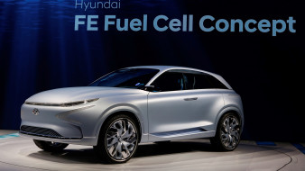 Hyundai FE Fuel Cell Concept 2017     2276x1280 hyundai fe fuel cell concept 2017, ,    , hyundai, fe, fuel, cell, concept, 2017