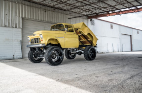      2000x1322 , custom pick-up, chevrolet