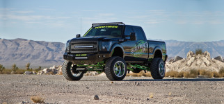 , custom pick-up, truck