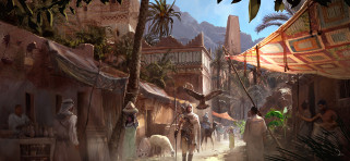 Assassin`s Creed: Origins     3500x1618 assassin`s creed,  origins,  , , origins, assassin's, creed, action