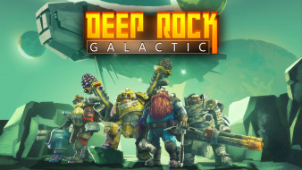 Deep Rock Galactic     3840x2160 deep rock galactic,  , action, , deep, rock, galactic