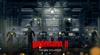 Wolfenstein II: The New Colossus     3840x2120 wolfenstein ii,  the new colossus,  , the, new, colossus, action, , wolfenstein, ii