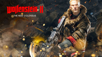 wolfenstein ii,  the new colossus,  , action, , the, new, colossus, wolfenstein, ii