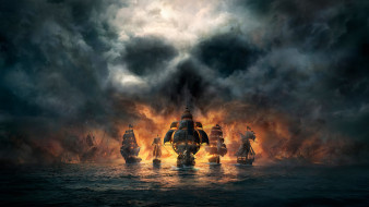 Skull and Bones     3840x2160 skull and bones,  , skull, and, bones, action, , , 