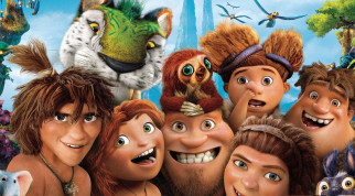      1952x1080 , the croods, animated, film, tora, caveman, family, tiger, the, croods, 2, movie, face