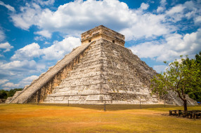 Chichén Itzá - Yucatán - Mexico     2048x1365 chich&, 233, n itz&, 225,  - yucat&, n - mexico, , - ,   , 