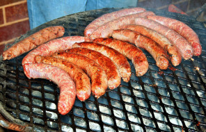      1920x1233 ,  , barbecue, sausages