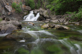      2048x1365 , , , , , , , waterfall, rocks, stream, river, water
