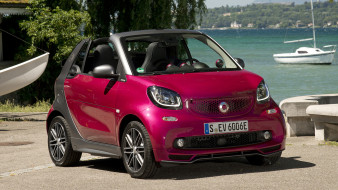 Smart ForTwo Cabrio Electric Drive 2018     2276x1280 smart fortwo cabrio electric drive 2018, , smart, 2018, drive, electric, cabrio, two, for