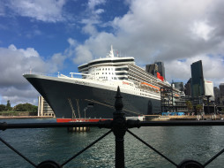 Queen Mary 2     2048x1536 queen mary 2, , , , 