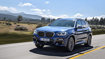 BMW X3 M40i xDrive 2018     2276x1280 bmw x3 m40i xdrive 2018, , bmw, x3, m40i, xdrive, 2018