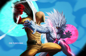      1920x1261 , one punch man, , ???
