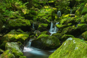      2048x1367 , , water, stream, autumn, leaves, , , waterfall, , , 