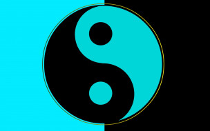 Yin and yang обои