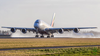 Airbus A380     2048x1152 airbus a380, ,  , 