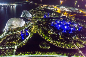 ,  , , , , singapore, night, lights