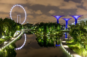      2048x1365 ,  , , , , singapore, night, lights