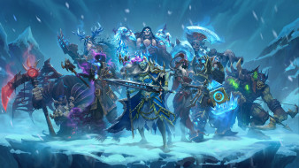 hearthstone,  knights of the frozen throne,  , , knights, of, the, frozen, throne, action