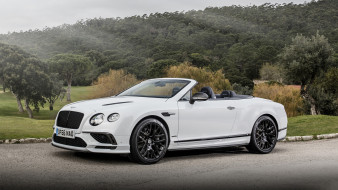 Bentley Continental GT Supersports Convertible 2018     2276x1280 bentley continental gt supersports convertible 2018, , bentley, 2018, gt, continental, convertible, supersports