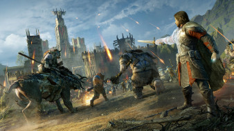      2880x1620  , middle-earth,  shadow of war, shadow, of, war, action, , 