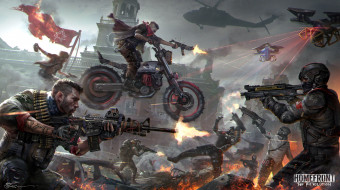      3500x1959  , homefront,  the revolution, the, revolution, action, 