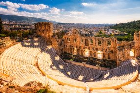 Athens: Odeon of Herodes Atticus     2048x1365 athens,  odeon of herodes atticus, ,  , , 