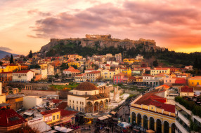Athens: Monastiraki Evenings     2048x1365 athens,  monastiraki evenings, ,  , , 